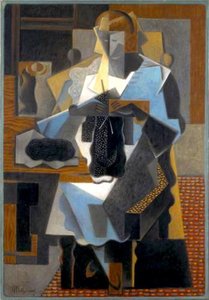 La Tricoteuse — Jean Dominique Antony Metzinger
