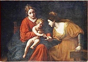 The Mystical Marriage Of Saint Catherine — Alessandro Turchi