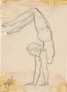 (acrobat) — Paul Manship