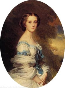 Melanie De Bussiere, Comtesse Edmond De Pourtales — Franz Xaver Winterhalter