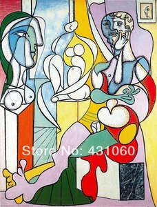 The Sculpture — Pablo Picasso, Cubism