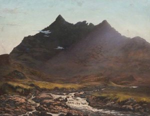 Sgurr Nan Gillean, Skye — Robert Lillie