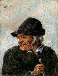 A Peasant — David Teniers The Younger