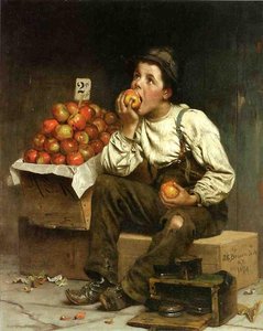 Eating The Profits — John George Brown
