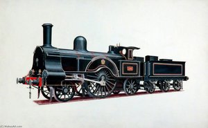 London And North Western Railway 2–2–2 Locomotive 'princess Royal' — Henry Maurice Whitcombe