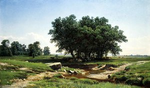 Oaks — Ivan Ivanovich Shishkin