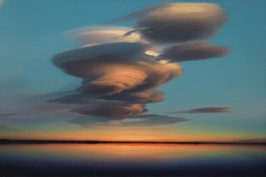 L'Éclat de l'Horizon: A Study in Stratified Light