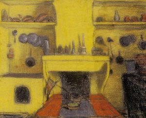 Kitchen — József Rippl-rónai