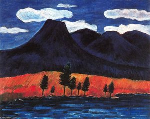 Untitled (9865) — Marsden Hartley