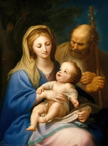 The holy family