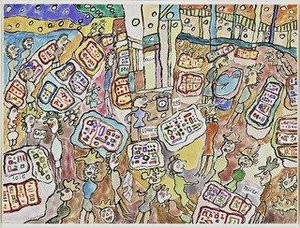 Bon Marché Ii — Jean Philippe Arthur Dubuffet