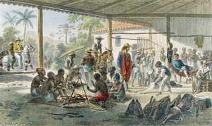 Transport D'un Convoi De Negres — Johann Moritz Rugendas