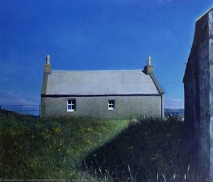 Croft On Isle Of Jura — David Ross Warrillow