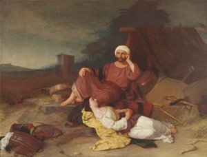 Boaz And Ruth — Sir Charles Lock Eastlake
