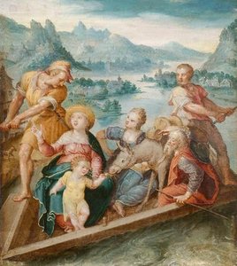 Return From The Flight To Egypt — Maarten De Vos