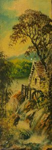 Watermill (finger Plate) — Alfred Worthington