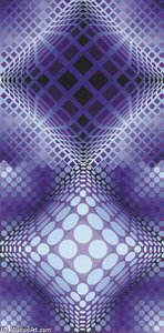 Dell-dell — Victor Vasarely