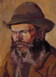 Portrait Of A Man — Izsak Perlmutter