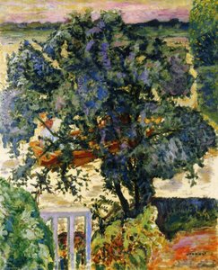 Tree By The River — Pierre Bonnard