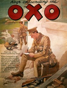 Poster Advertising 'oxo' — Frank Dadd