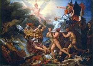 Le triomphe de la Liberté