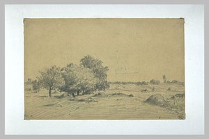 Lowland Landscape — Theodore Robinson