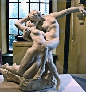 The Eternal Spring Kiss — Auguste Rodin