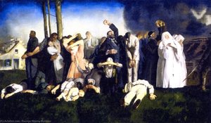 Massacre At Dinant — George Wesley Bellows