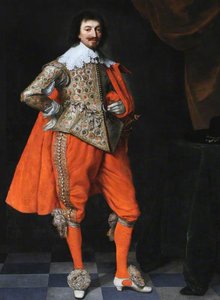 Robert Rich (1587–1658), 2nd Earl Of Warwick, Aged 45 — Daniel Mijtens