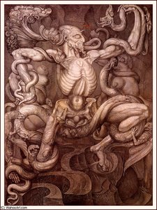 Untitled (7680) — Ernst Fuchs