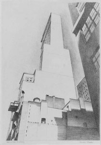 Delmonico Building 4 — Charles Rettew Sheeler Junior