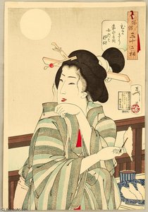 Thirty-two Aspects Of Customs And Manners — Tsukioka Yoshitoshi