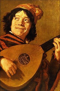 The Jester — Judith Jans Leyster