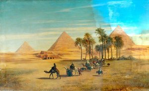 The Pyramids Of Giza, Egypt