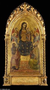 Madonna and Child Enthroned