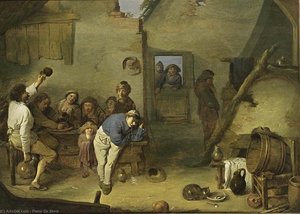 Tavern Interior
