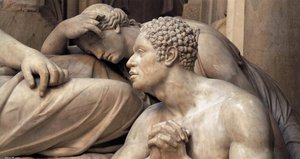 Monument to Charles James Fox (detail)