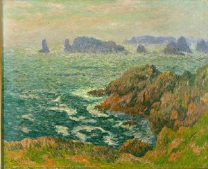 L'île d'Ouessant, la chaussée Keller