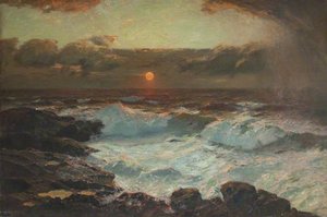 Sunset at Land's End
