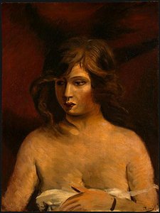 Portrait Of A Girl — André Derain