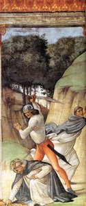Martyrdom Of St Peter Martyr — Domenico Ghirlandaio