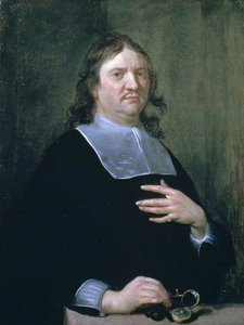 Henry Oldenburg (1612–1677) — Joos Van Cleve