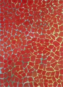 Delightful Song By Red Dahlia — Alma Thomas