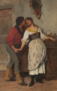 Accepted — Eugen Von Blaas
