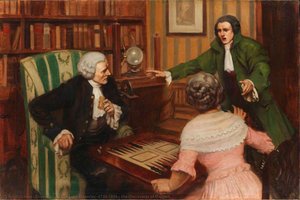 Joseph Priestley (1733–1804), The Discoverer Of Oxygen — Ernest Board