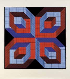Idom-stri — Victor Vasarely