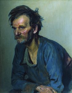 Academic Keeper Efimov — Ilya Yefimovich Repin, Realism