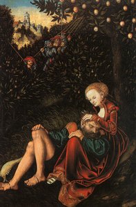 Samson And Delilah — Lucas Cranach The Elder