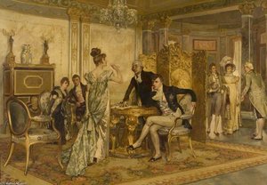 To Be Or Not To Be — Henry Gillard Glindoni