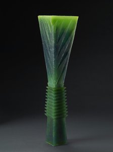 Nikau Vase I — Ann Robinson (artist)